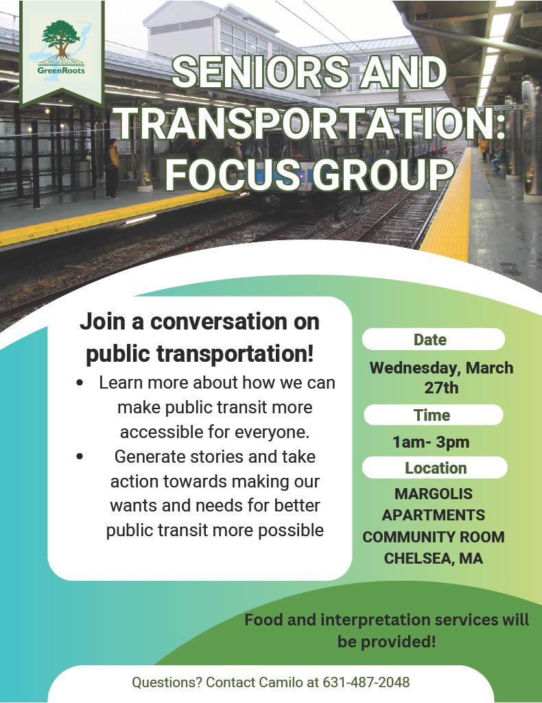 Flyer with the information about the event.