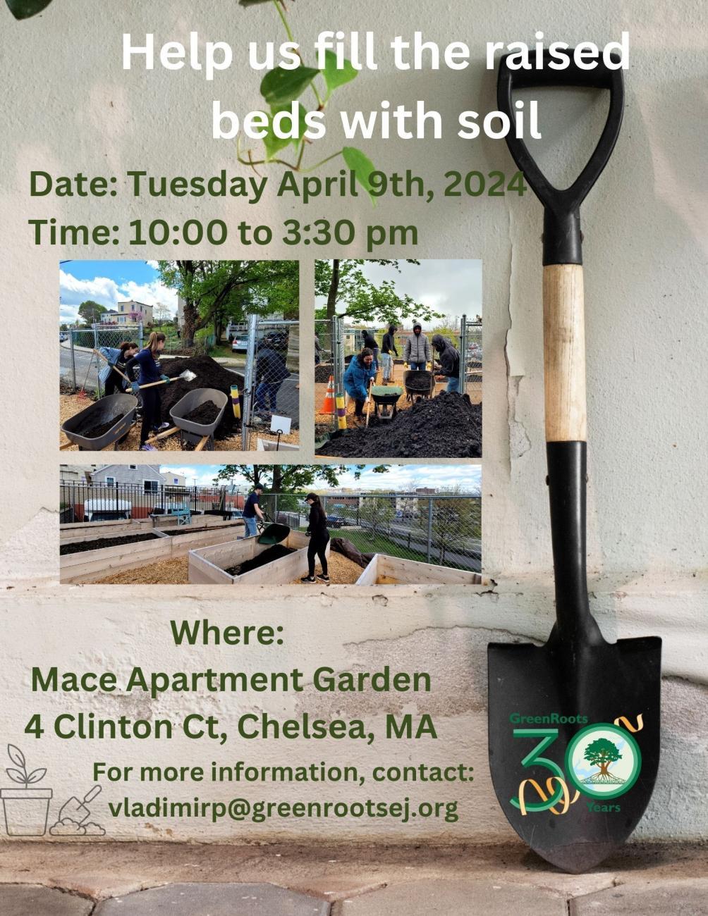 Flyer with information about the event.