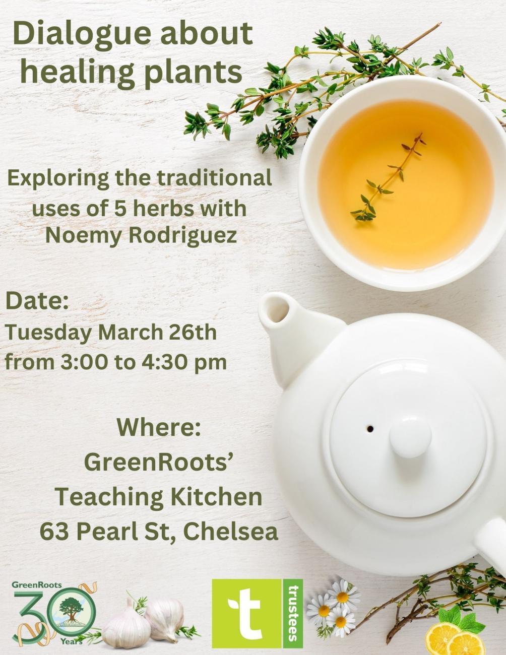 Flyer with event information.