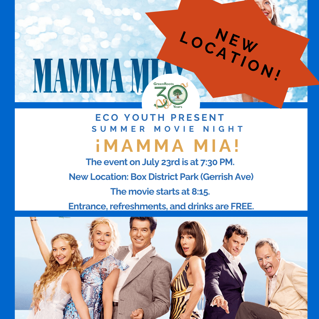 Flyer with information about the event.